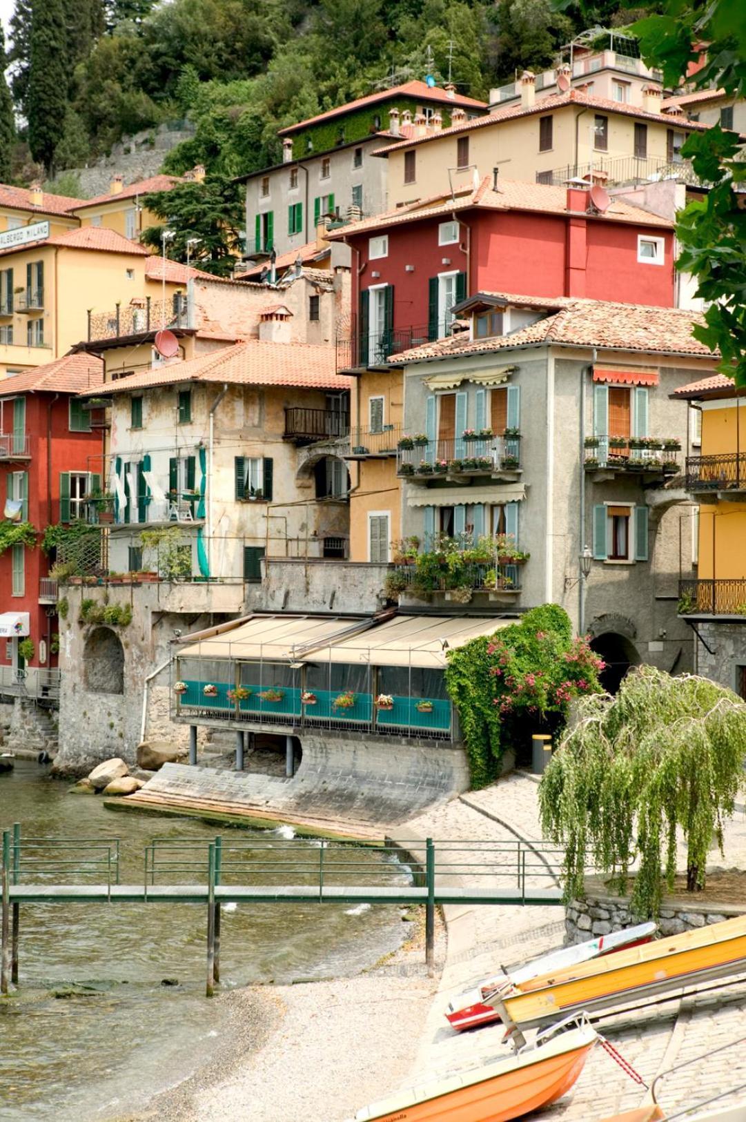 Albergo Milano Varenna Exterior photo