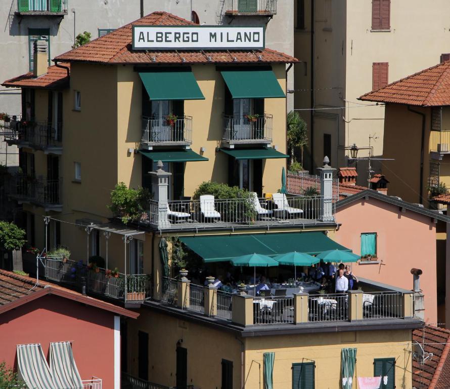 Albergo Milano Varenna Exterior photo